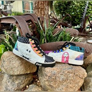 Nightmare Before Christmas Sneakers Unisex